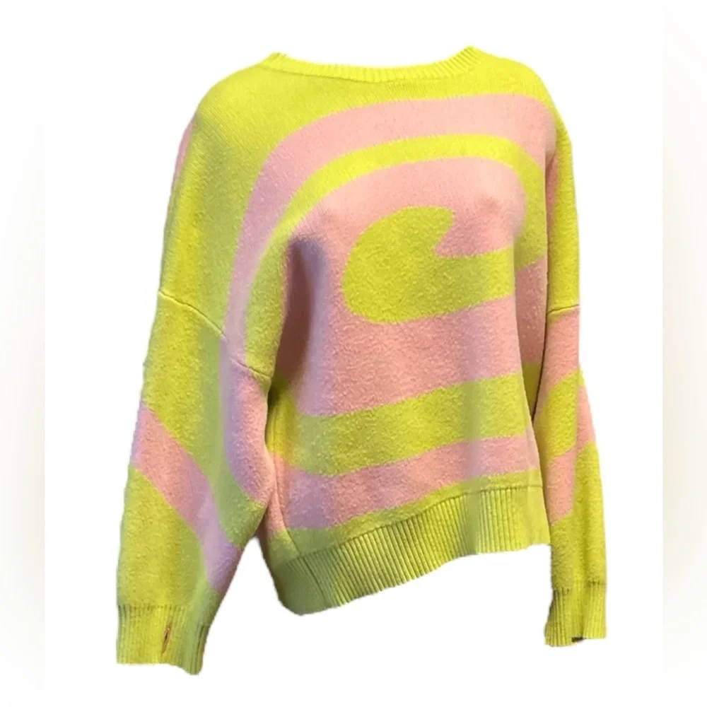 Authentic One Teaspoon Vortex Jumper - Pink Swir